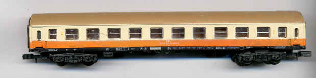 Spací vůz N5/4501-060, Piko vláčky(N), DR