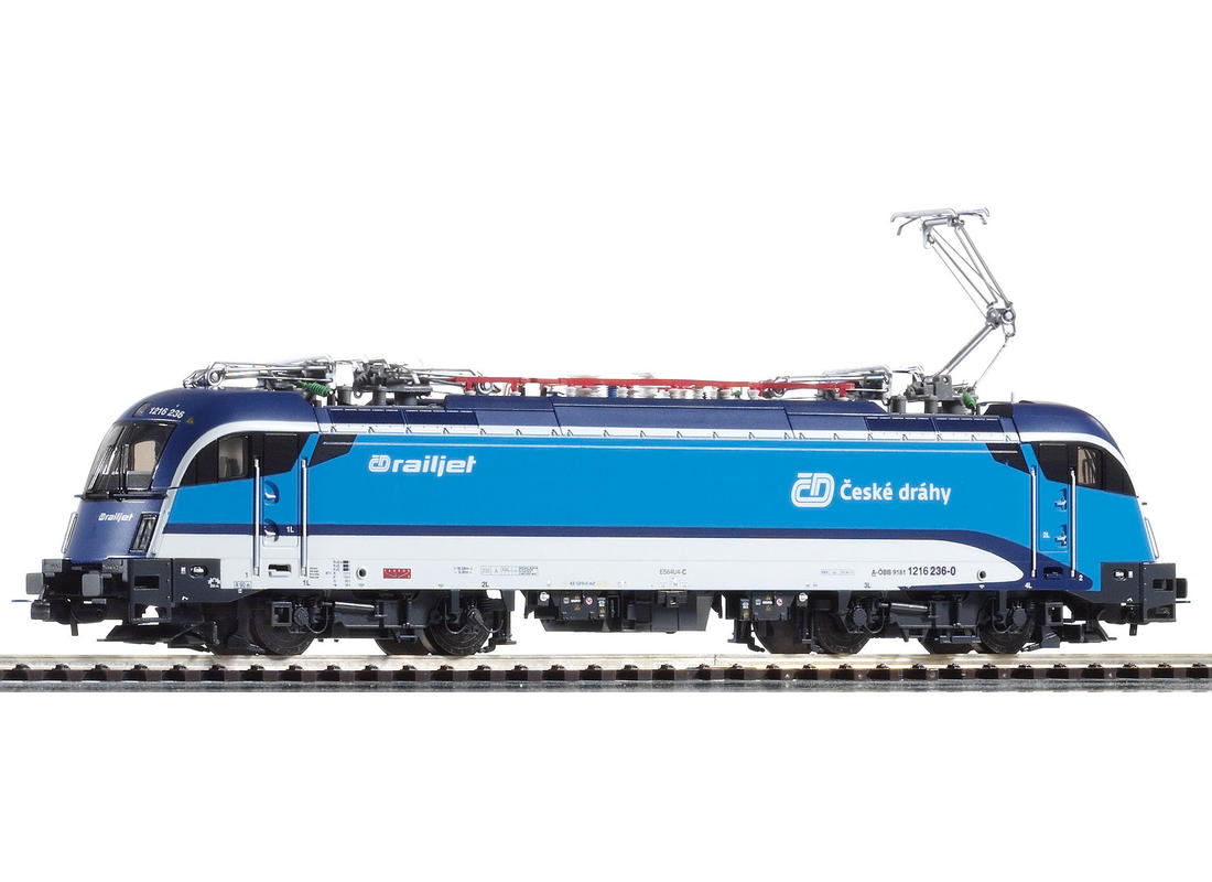 PIKO - Elektrická lokomotiva Taurus Rh 1216 "Railjet" ČD