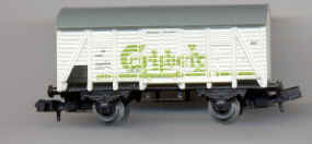Nákladní vůz bílý s nápisem  DSB, Piko vláčky (N)