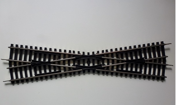 H0 Křižovatka 6852 15° PIKO