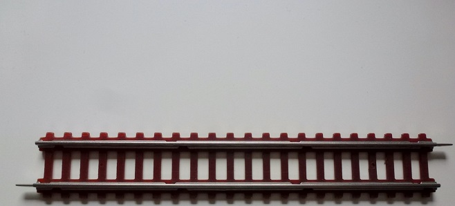 H0 Kolej rovná 177 mm