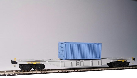 TT - Stavebnice vagon Sgnss+kontejner - základ