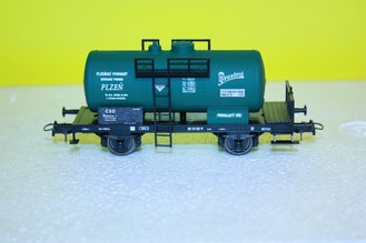 Exkluzivní model cisternového vozu Prazdroj ČSD (HO)