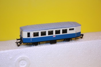 Model osobního vagonu ČSD (TT)