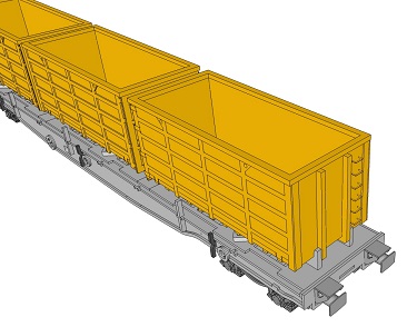 TT-Stavebnice vysokého kontejneru Slps (3ks)