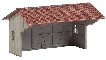 Dřevěná kůlna Lasercut HO 130185