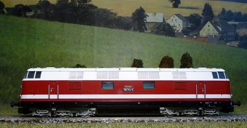 H0 Dieselová lokomotiva BR 118 GUTZOLD 35200