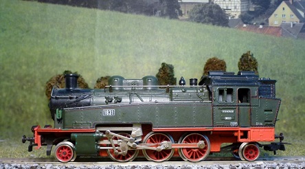 H0 Parní lokomotiva 1831 GUTZOLD