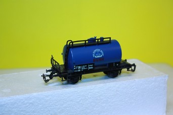Model cisternového vagonu DR (TT)