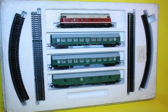 Osobní set s lokomotivou BR118 (TT)