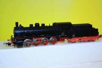 Nový nepoužítý model parní lokomotivy BR55/427ČSD (HO)