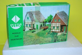 Dva domky od firmy Vero- již se nevyrábějí