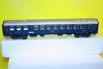 Jídelní vagon ČSD (HO)