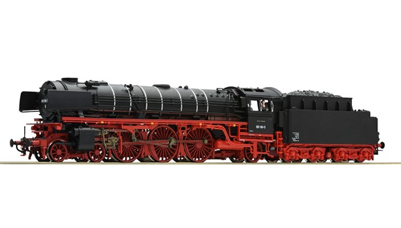 H0 - Parní lokomotiva 001 180-9 - BEM (DCC, zvuk)