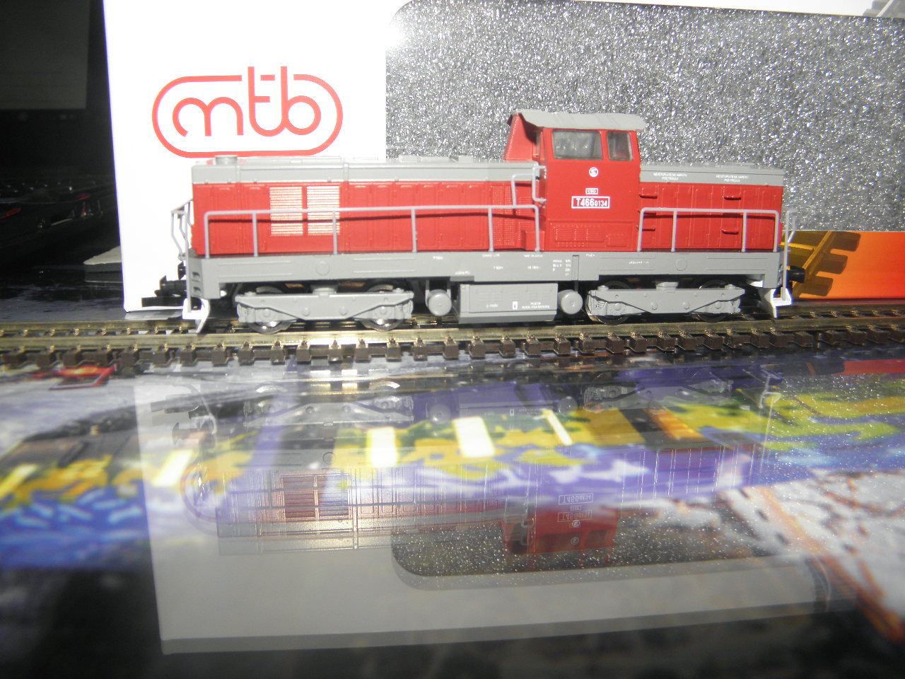 TT T466.0134 ČSD, MTB