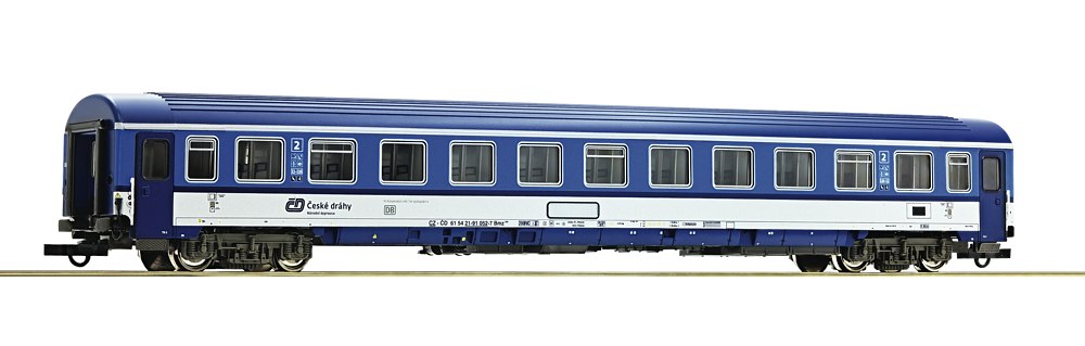 Roco - Rychlíkový vůz 2.třídy, Eurofima , jiné číslo vozu (HO)