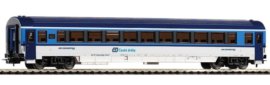 PIKO 57649- Rychlíkový vůz 2.třídy Railjet (HO)