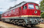  PIKO - Dieselová lokomotiva 132 063-9 (HO)