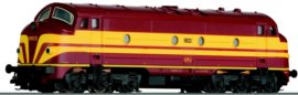 Tillig TT Bahn - Dieselová lokomotiva řady 1600 (TT)