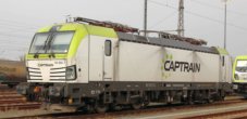 Tillig TT Bahn - Elektrická lokomotiva BR 193 CAPTRAIN / ITL, (TT)