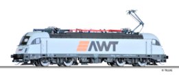 Tillig TT Bahn - Elektrická lokomotiva řady 183 "AWT" (TT)