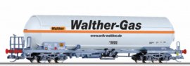 Tillig TT Bahn - Cisternový vůz na přepravu plynu "Walther-Gas" (TT)