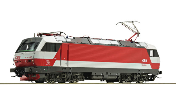 Elektrická lokomotiva 1014 ÖBB (H0)