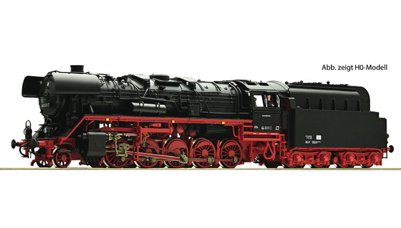 DCC/ZVUK - TT - Parní lokomotiva řady 44 9116, DR / ROCO 36022
