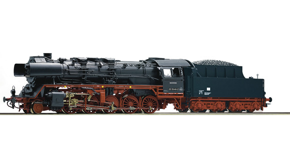 H0 - DCC/ZVUK par. lokomotiva 50 3646, DR / ROCO 62169