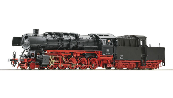 H0 - par. lokomotiva 051 745-8, DB / ROCO 72142