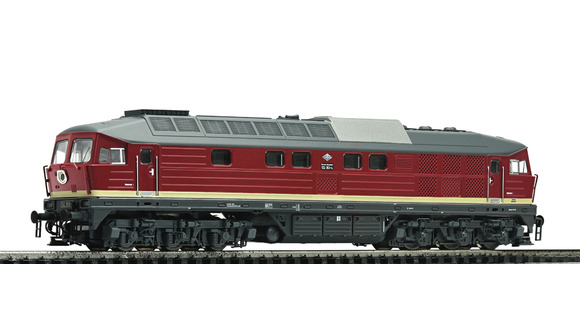 TT - Dieselová lokomotiva BR 132, DR / ROCO 36280