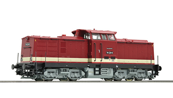 TT - dieselová lokomotiva 110, DR / ROCO 36300