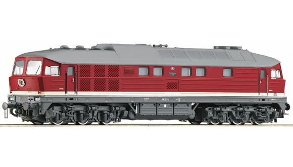 H0 - dieselová lokomotiva BR 142, DR / ROCO 52462