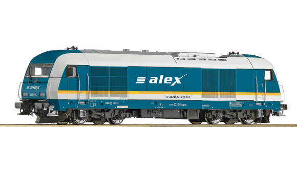  HO- Model dieselové lokomotivy ALEX