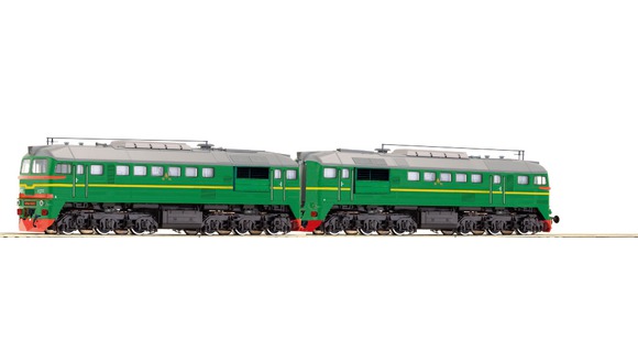 H0 - Dieselová lokomotiva M62, RŽD / ROCO 73794