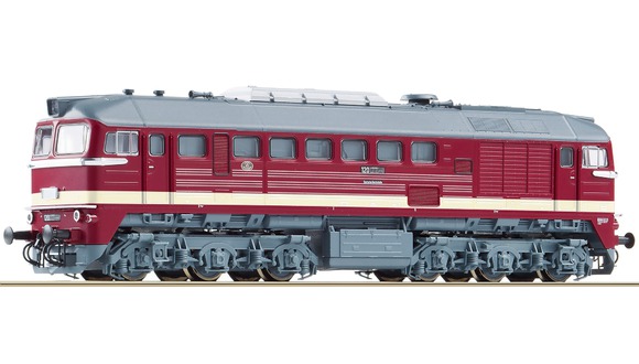 H0 - DCC/ZVUK dieselová lokomotiva BR 120, DR / ROCO 73803