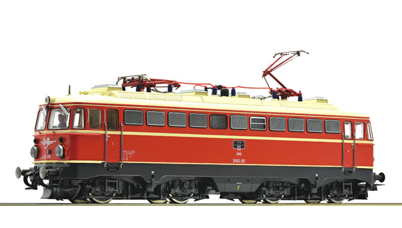 H0 - elektrická lokomotiva Rh 1042.5 , OBB / ROCO 73472