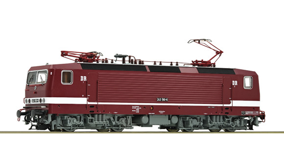 H0 - Elektrická lokomotiva řady 243, DR / ROCO 73328