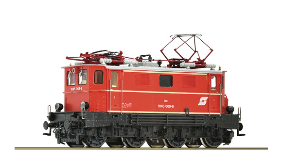 H0 - Elektrická lokomotiva Rh 1045, ÖBB / ROCO 73569