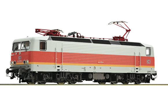 H0 - elektrická lokomotiva 143 579, DB AG / ROCO 73330