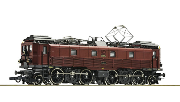 H0 - Elektrická lokomotiva Be 4/6, SBB / ROCO 73431