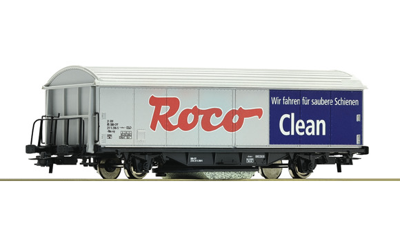 H0 - čistící vůz ROCO clean / ROCO 46400