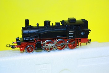 Model parní lokomotivy BR91 /HO/, BR91/335 ČSD