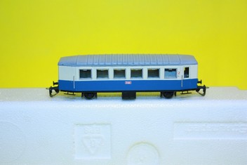 Celokovový model bufetového vagonu / malosérie TT/