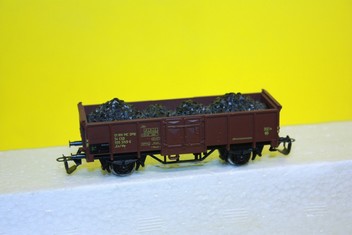 Vitrínový model nákladního vagonu ČSD /TT/