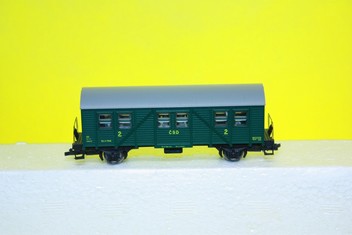 T13294 - Model nákladního vagonu služebák ČSD /Tillig TT/