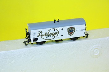 Model chladírenského vagonu Radeberger /TT/