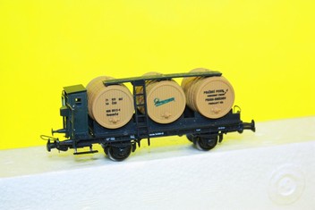 Limitovaný model vagonu Staropramen Sachsen model /HO/