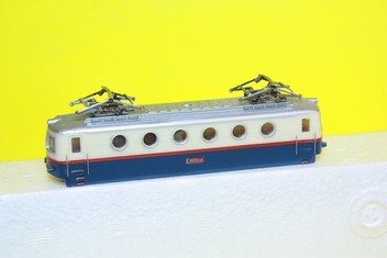 Náhradní karoserie nova na E499 ČSD TT