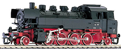 Model parní lokomotivy 86 709/477 ČSD (TT)